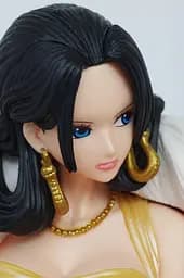 Статуетка Banpresto Боа Хенкок Великий Куш One Piece Boa Hancock Christmas Style 25 см ОР ВН 27.81 - мініатюра 7