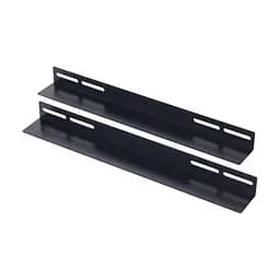 Комплект напрямних кріплень NVC-600D/LB Black для комутаційної шафи глибиною 600 мм (25-00077)