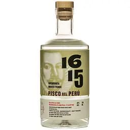 Бренді Pisco 1615 Mosto Verde Quebranta 42% 0.7 л