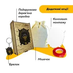 Пазл деревяний Мортал Комбат Скорпіон, А5, Картонна коробка 35 елементів - мініатюра 5
