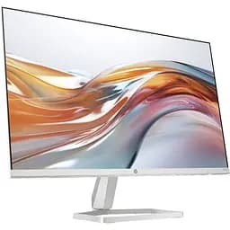 Монітор TFT 23.8" HP S5 524SW, IPS, 100Hz, VGA, HDMI, білий (94C21E9) - мініатюра 4