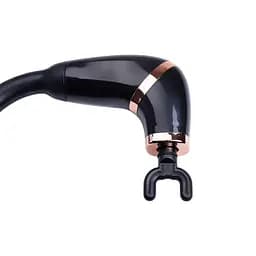 Перкусійний масажер Fascial Gun Massage 4 насадки, чорний Huizhou HP-11-11B - мініатюра 4