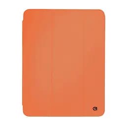Чохол-книжка для планшета Apple iPad Air 11 (2024)/Air 11 (2025)/Air 11 (2026), Smart Fold Pen, помаранчевий, 11 дюймів, з екошкіри + TPU, з магнітною застібкою, підставкою, тримачем під стилус, протиударний, з функцією Wake/Sleep