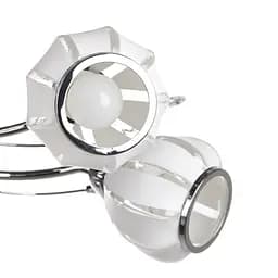Люстра стельова Brille класична E14 40W CH (LK-239C/5) - мініатюра 2