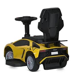 Дитячий електромобіль-толокар 2 в 1 Bambi M 5777EBL-6 до 23 кг - мініатюра 3