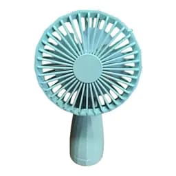 Ручной бытовой портативный вентилятор Mini Fan 6601 на аккумуляторе с ручкой мини вентилятор ментоловый