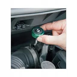 Міні тріскачка дискова 1/2" Toptul 52 зубця CAUB1633 - мініатюра 2