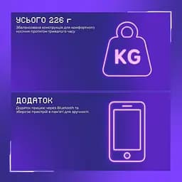 Ігрові навушники Proove Gaming Glimmer White/Purple (WHGL00022017) [149910] - мініатюра 10
