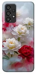 Чохол Demsky Red and white smoke для Samsung Galaxy A33 5G
