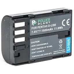 Аккумулятор PowerPlant Pentax D-Li90 1600mAh