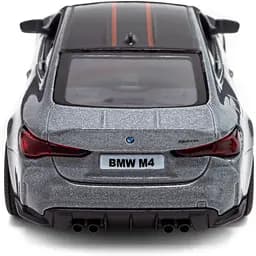 Автомодель TechnoDrive  BMW M4 CSL 2023 сірий (250436U)   - мініатюра 7