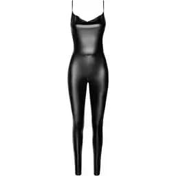 Комбинезон Noir Handmade F306 Mirage catsuit With jewelry rhinestOne chain adorning The back - M