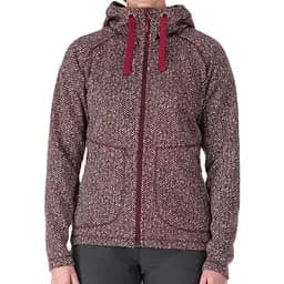Кофта Rab Amy Hoody Wmns Burgundy M (1033-RB QFF-31-RJA-12)