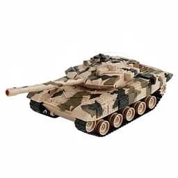 Танковый бой на радиоуправлении HB-DZ 03 зеленый, масштаб 1:32, 2 аккумулятора 4.8V