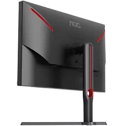 Монітор TFT 27" AOC Q27G3XMN/BK, MiniLED QHD IPS, 180Hz, 1ms, 2xHDMI, DP, HAS, Pivot, чорно-червоний (Q27G3XMN/BK) - мініатюра 6