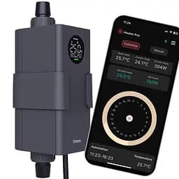 Нагрівач зовнішній Chihiros Heater Pro 16/22мм, 10-1000W з керуванням через додаток - мініатюра 2