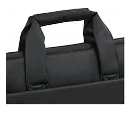 Сумка для ноутбука 17.3 дюйма Rivacase RC8252 Black - мініатюра 9
