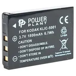 Акумулятор PowerPlant Kodak KLIC-5001, DB-L50 1800mAh