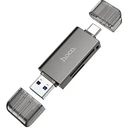 Перехідник Hoco USB & Type-C 3.0 high-speed Card reader HB39 5Gbps