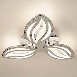 Світлодіодна люстра Diasha 8092/3HR LED 3 - мініатюра 3