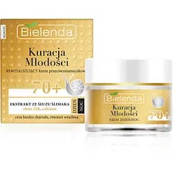 Крем Bielenda Youth Therapy ревитализирующий 70+ 50 мл