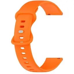 Ремінець для Samsung Galaxy Watch 5 40mm - Помаранчевий ширина кріплення 20мм силікон Watchbands Eight (W40-9WB79846998)