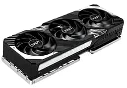 Відеокарта Palit RTX 4070 Ti Super 16GB GamingPro (NED47TS019T2-1043A) (GDDR6X, 256 bit, PCI-E v4.0) Б/в - мініатюра 4