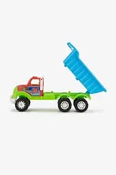 Іграшка Самоскид Kinderway Орел Б з конструктором (12 шт.) KW-07-713-1 Червоно-синій