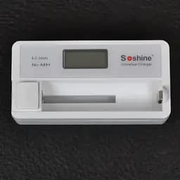 Зарядний пристрій для акумуляторів Soshine SC-S7 з LCD дисплеєм - мініатюра 3