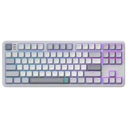 Клавіатура Dark Project ALU87 Daylight ABS RGB Mech G3MS Zircon White/Grey (DPKB_DAYLIGHT_87_ANSI_UA) - мініатюра 2