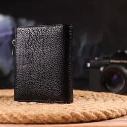 Шкіряний гаманець Canpellini 9.7х11.5х1.5 см acs0025179 - мініатюра 7