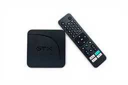 Смарт ТВ Android медиаплеер 4К Geotex GTX-R12 4/32GB