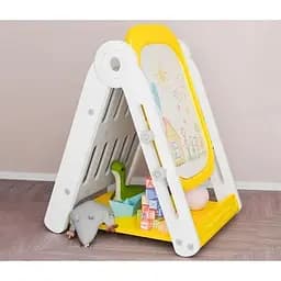 Мольберт для малювання зі стільцем Mealux Felix (KD-G012 Yellow) - мініатюра 6