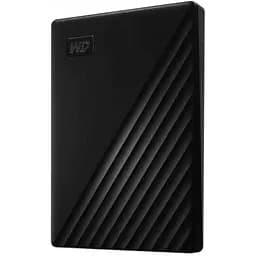 Зовнішній жорсткий диск Western Digital My Passport 5Tb (WDBPKJ0050BBK-WESN) - мініатюра 2