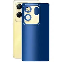 Захисна плівка StatusSKIN для Infinix Zero 30 4G Корпус Вініл Синій матовий