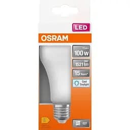Лампочка Osram CL A100 13W/865 230V FR E27 (4058075304277) - мініатюра 4