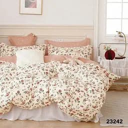 Комплект постільної білизни Viluta євро ранфорс 23242 100% бавовна