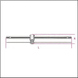 920 /42-вороток Т-подібний 1/2" - мініатюра 2