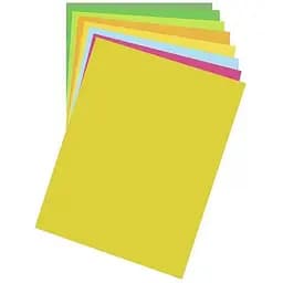 Папір для дизайну Folia Fotokarton B2 (50x70см) №49 Лимонний 300г/м2