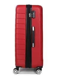 Валіза велика L ABS-пластик Madisson Snowball 03403 78х52х32см 103+17л Червоний - мініатюра 5