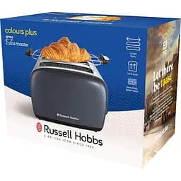 Тостер Russell Hobbs Colours Plus 1600 Вт сірий (26552-56) - мініатюра 4