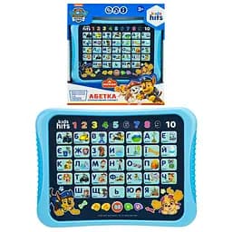 Детский развивающий планшет "Азбука Paw Patrol" KH01/014L