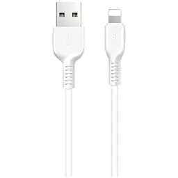 Кабель Hoco Lightning X20 Flash 3.0m White