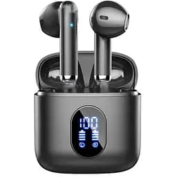 Беспроводные наушники Bluetooth 5.3 Hi-Fi Stereo Earbuds с 4 микрофонами ENC