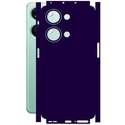 Захисна плівка StatusSKIN для OnePlus Nord 3 Корпус Вініл Фіолетова глянцева