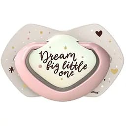 Пустушка Canpol babies Sleepy Koala силіконова симетрична 18+ міс. 2 шт. бордова з рожевим (22/660_pin) - мініатюра 5