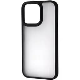 Чохол PRC Shadow Matte Metal Buttons для iPhone 13 Pro black