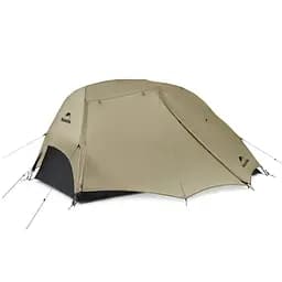 Намет двомісний Naturehike Star River (CNK2450WS022) коричневий - ультралегкий