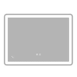 Дзеркало Zerix Mirra MR05-80x60-Reverse з LED Touch, Anti-fog, димером, регулятором яскравості ZX6056