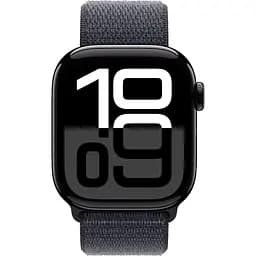 Смарт-годинник Apple Watch Series 10 GPS 42mm Jet Black Aluminum Case with Ink Sport Loop (MWWG3) [114985] - мініатюра 2